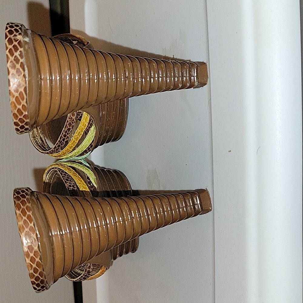 Bcbg Platform Multicolor Heels - image 7